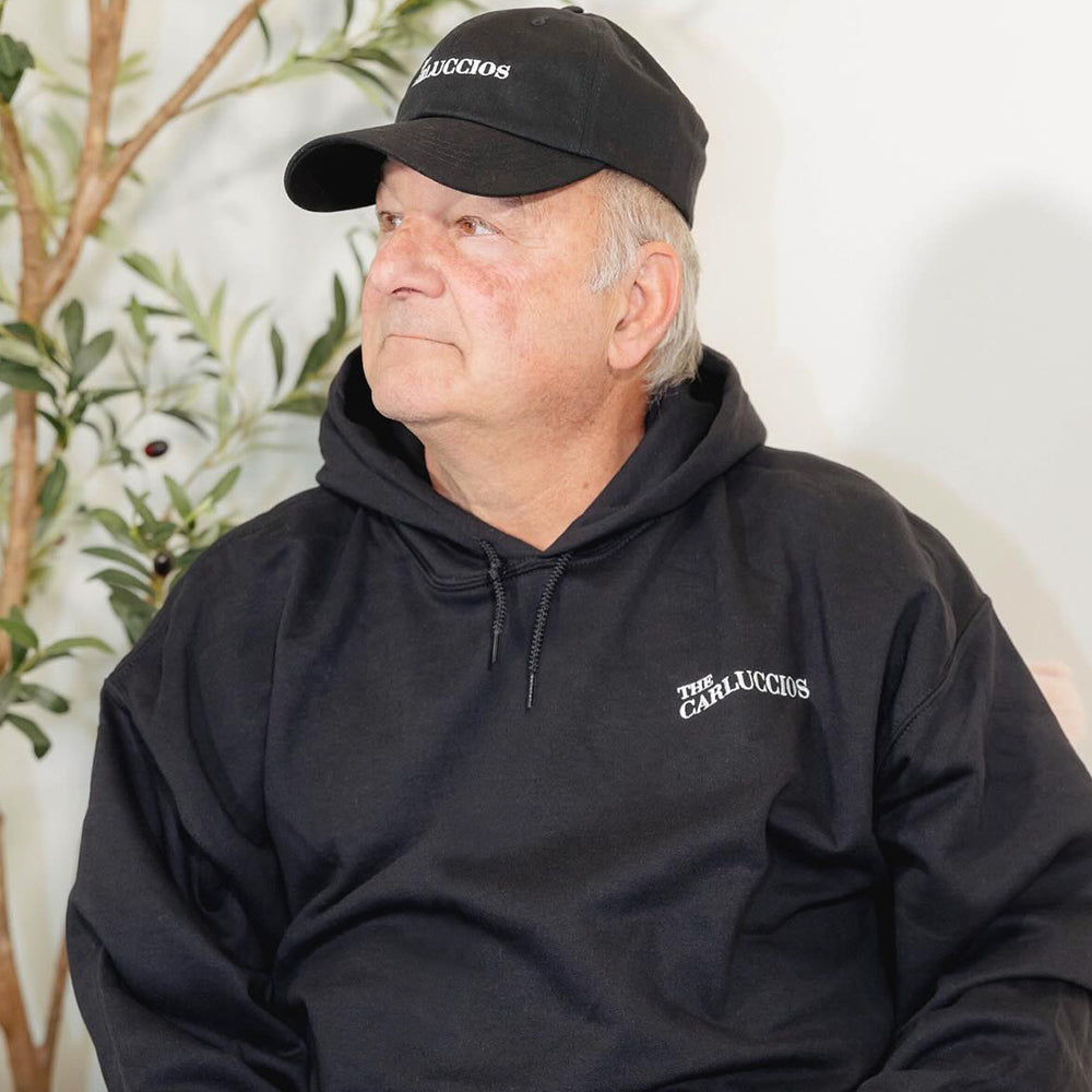 The Carluccios Embroidered Logo Dad Hat