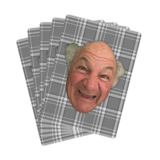 Gary Carluccio Poker Cards