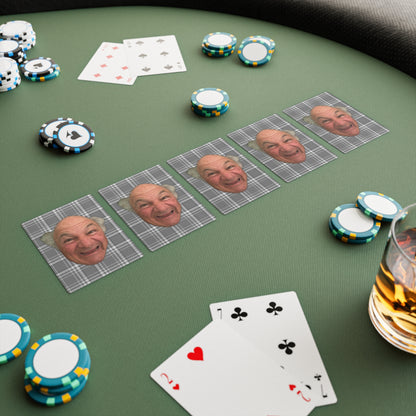 Gary Carluccio Poker Cards