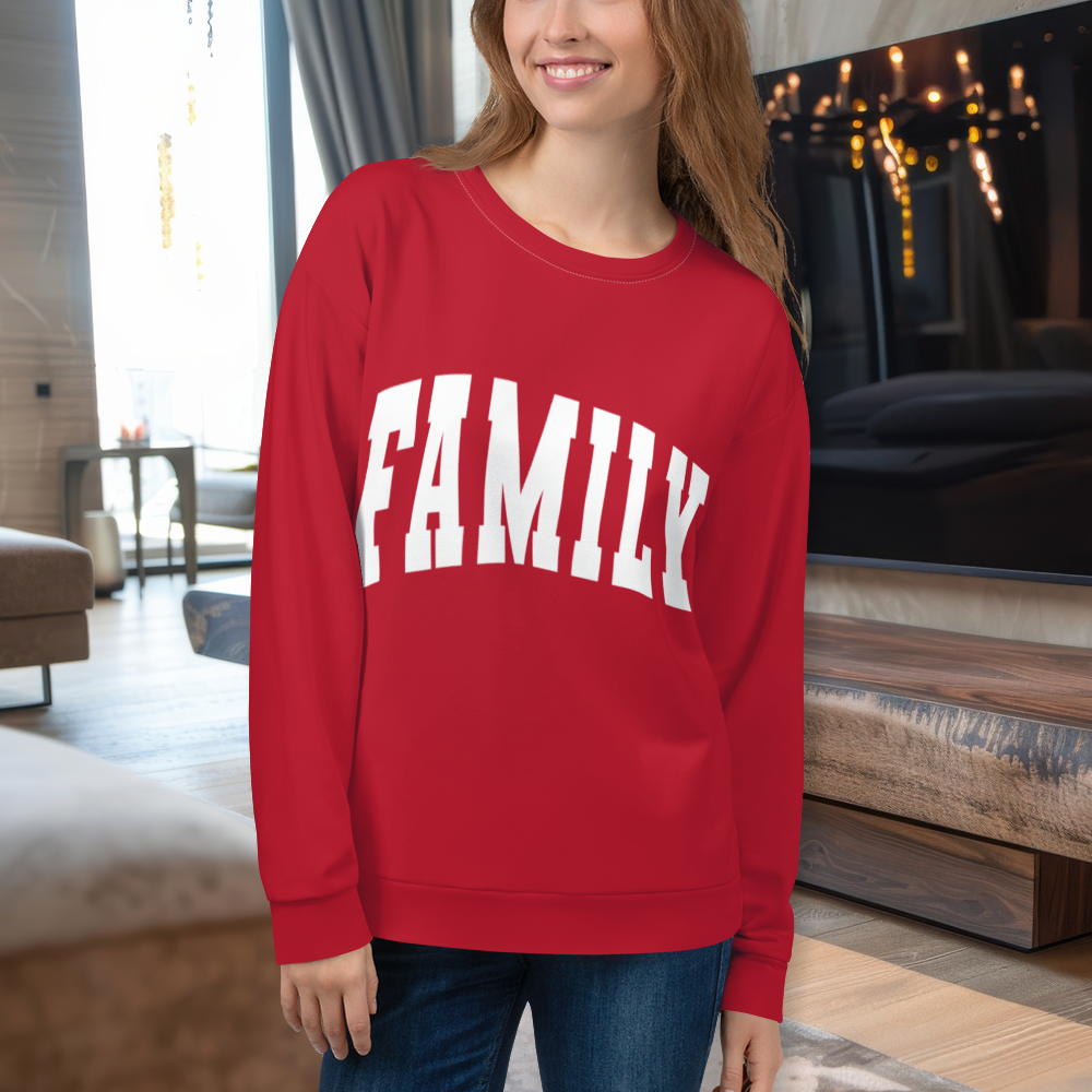 FAMILY Unisex Sweatshirt