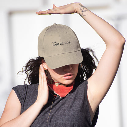 The Carluccios Embroidered Logo Dad Hat