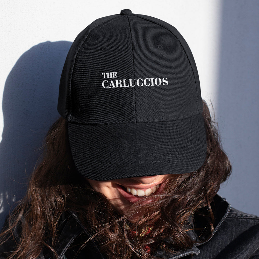 The Carluccios Embroidered Logo Dad Hat